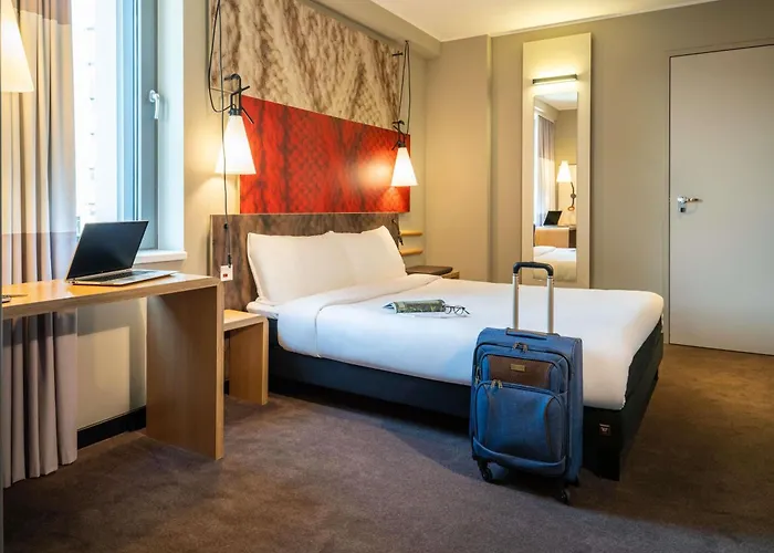 Ibis Wien HauptbahnhofГотель